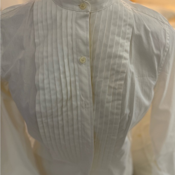 Ralph Lauren Classic White Blouse - Picture 6 of 13